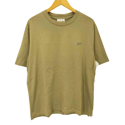 ラコステ LACOSTE CLASSIC FIT アウトライン クロック クルーネック Tシャツ メンズ import:XL