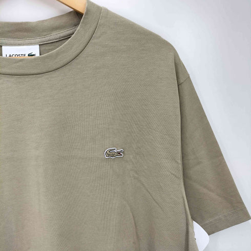 ラコステ LACOSTE CLASSIC FIT アウトライン クロック クルーネック Tシャツ メンズ import:XL