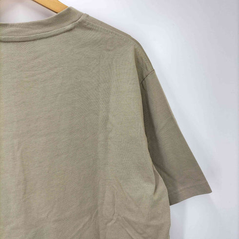 ラコステ LACOSTE CLASSIC FIT アウトライン クロック クルーネック Tシャツ メンズ import:XL
