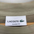 ラコステ LACOSTE CLASSIC FIT アウトライン クロック クルーネック Tシャツ メンズ import:XL