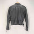 ギャップ Gap ツインジップ ラムレザーダブルライダースジャケット レディース xxs