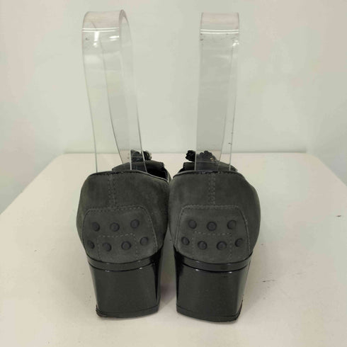 トッズ TOD’S スエードレザー タッセル パンプス レディース 36 1/2A