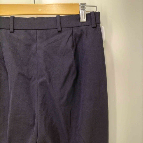 エイチビューティーアンドユースユナイテッドアローズ H BEAUTY & YOUTH UNITED ARROWS SLIPPERY SLIM PANTS ウール レーヨン スラックス メンズ JPN:S