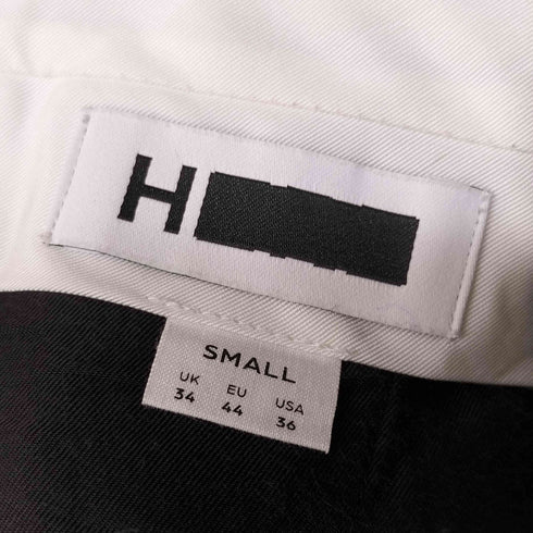 エイチビューティーアンドユースユナイテッドアローズ H BEAUTY & YOUTH UNITED ARROWS SLIPPERY SLIM PANTS ウール レーヨン スラックス メンズ JPN:S
