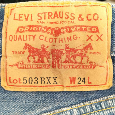 リーバイスヴィンテージクロージング Levis Vintage Clothing 03B XX SMOKESTACK レディース 24