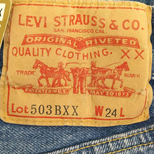 リーバイスヴィンテージクロージング Levis Vintage Clothing 03B XX SMOKESTACK レディース 24