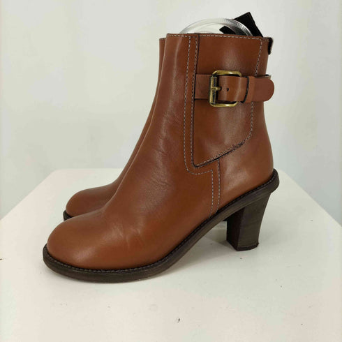 クロエ Chloe レザーミドルブーツ レディース EUR:35