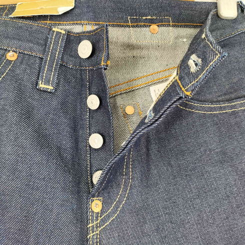 リーバイスヴィンテージクロージング Levis Vintage Clothing 501xxジーンズ KAIHARA DENIM カイハラ赤耳デニム 1937年モデル フラッシャー付き メンズ 28×34