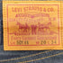 リーバイスヴィンテージクロージング Levis Vintage Clothing 501xxジーンズ KAIHARA DENIM カイハラ赤耳デニム 1937年モデル フラッシャー付き メンズ 28×34