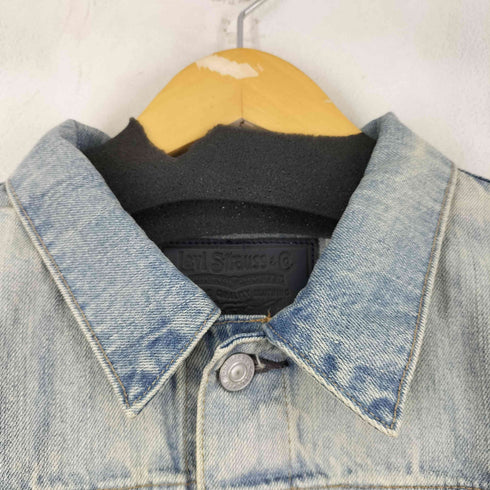 リーバイスヴィンテージクロージング Levis Vintage Clothing BLUETABTM TYPE I トラッカージャケット ライトインディゴ メンズ JPN:S