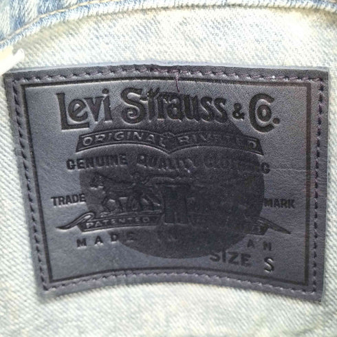 リーバイスヴィンテージクロージング Levis Vintage Clothing BLUETABTM TYPE I トラッカージャケット ライトインディゴ メンズ JPN:S
