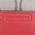 コーチ COACH シグネチャーロゴレザー切替ショルダーバッグ レディース