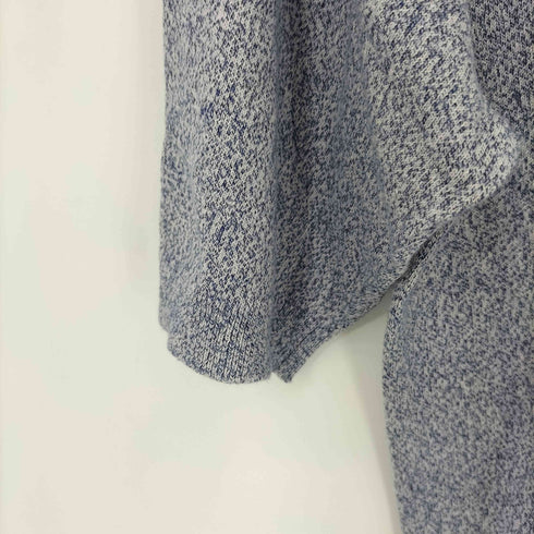 ビューティーアンドユースユナイテッドアローズ BEAUTY & YOUTH UNITED ARROWS コットンメランジハーフスリーブニットプルオーバー レディース