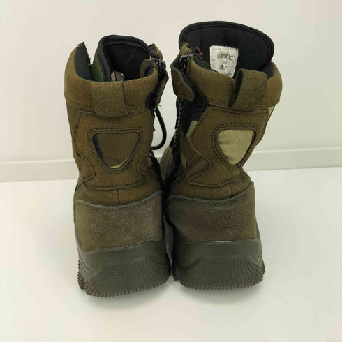ブラックタック black tac サイドジップ タクティカルブーツ メンズ US:7