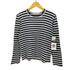 コムデギャルソン COMME des GARCONS ボーダー L/S クルーネック Tシャツ レディース JPN:M