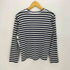 コムデギャルソン COMME des GARCONS ボーダー L/S クルーネック Tシャツ レディース JPN:M