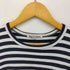 コムデギャルソン COMME des GARCONS ボーダー L/S クルーネック Tシャツ レディース JPN:M