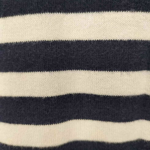 コムデギャルソン COMME des GARCONS ボーダー L/S クルーネック Tシャツ レディース JPN:M