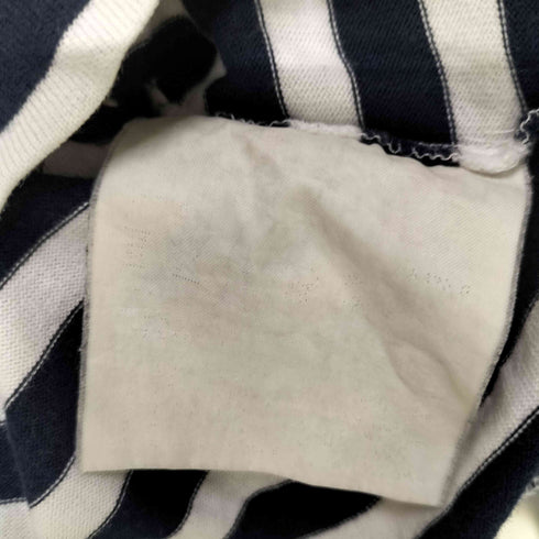 コムデギャルソン COMME des GARCONS ボーダー L/S クルーネック Tシャツ レディース JPN:M