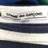 コムデギャルソン COMME des GARCONS ボーダー L/S クルーネック Tシャツ レディース JPN:M