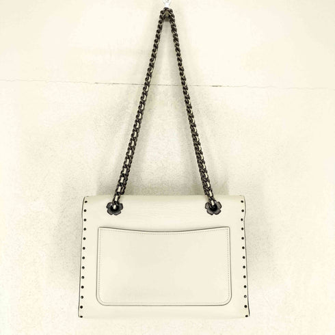 コーチ COACH スタッズデザインショルダーバッグ レディース