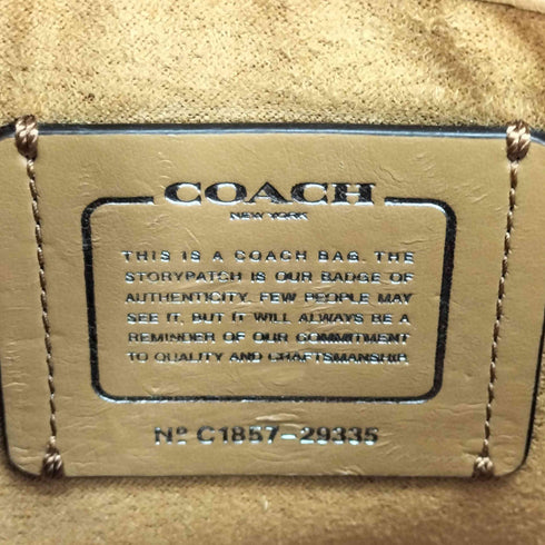 コーチ COACH スタッズデザインショルダーバッグ レディース