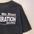 GILDANボディ ARMAGEDDON 企業ロゴ プリント S/S Tシャツ メンズ JPN:L