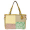 コーチ COACH シグネチャーロゴパッチワークトートバッグ レディース