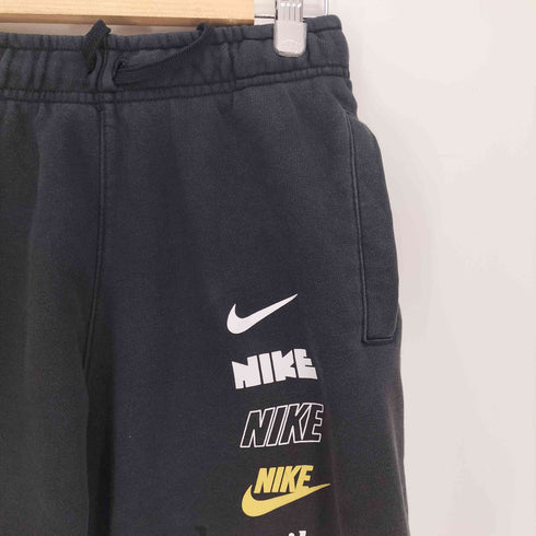ナイキ NIKE 23SS NK CLUB+ FT SHORT ロゴ プリント スウェット ショート パンツ ショーツ メンズ L