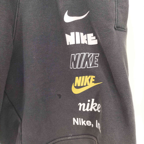 ナイキ NIKE 23SS NK CLUB+ FT SHORT ロゴ プリント スウェット ショート パンツ ショーツ メンズ L