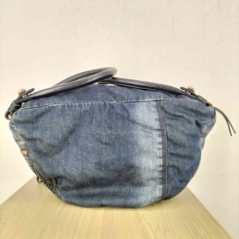 ディーゼル DIESEL 00S Y2K デニム×レザー コンビ トートバッグ メンズ