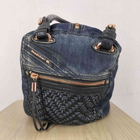 ディーゼル DIESEL 00S Y2K デニム×レザー コンビ トートバッグ メンズ