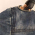 ディーゼル DIESEL 00S Y2K デニム×レザー コンビ トートバッグ メンズ