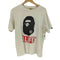 アベイシングエイプ BAPE by A BATHING APE ALIFE エイプ HEAD プリント Tシャツ メンズ JPN:L
