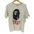 アベイシングエイプ BAPE by A BATHING APE ALIFE エイプ HEAD プリント Tシャツ メンズ JPN:L