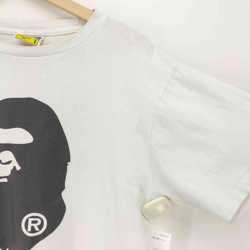アベイシングエイプ BAPE by A BATHING APE ALIFE エイプ HEAD プリント Tシャツ メンズ JPN:L