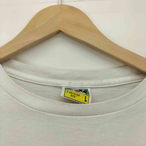 アベイシングエイプ BAPE by A BATHING APE ALIFE エイプ HEAD プリント Tシャツ メンズ JPN:L