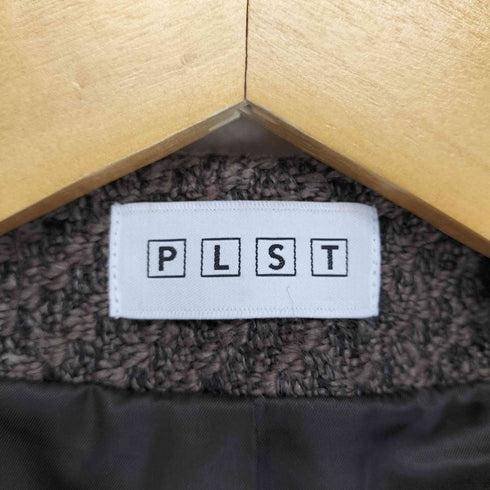 プラステ PLST ウールブレンドカルゼカラーレスコート レディース JPN:M