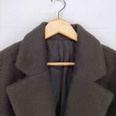 Fun Fashion Future シャギーチェスターコート レディース JPN:L