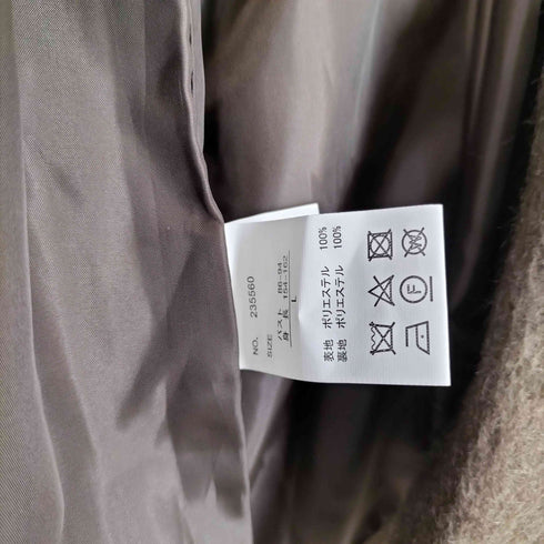 Fun Fashion Future シャギーチェスターコート レディース JPN:L