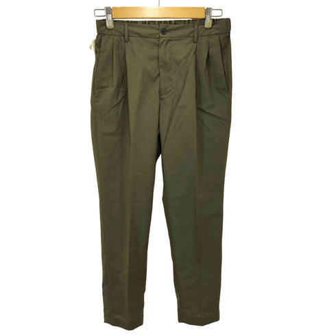 ユナイテッドアローズグリーンレーベルリラクシング UNITED ARROWS green label relaxing 20SS ウォッシャブルトロ 2P ユーティリティーパンツ メンズ JPN:S