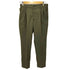 ユナイテッドアローズグリーンレーベルリラクシング UNITED ARROWS green label relaxing 20SS ウォッシャブルトロ 2P ユーティリティーパンツ メンズ JPN:S