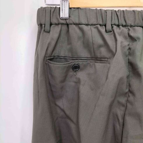 ユナイテッドアローズグリーンレーベルリラクシング UNITED ARROWS green label relaxing 20SS ウォッシャブルトロ 2P ユーティリティーパンツ メンズ JPN:S