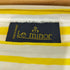 ルミノア Le minor ノースリーブボーダーカットソー レディース