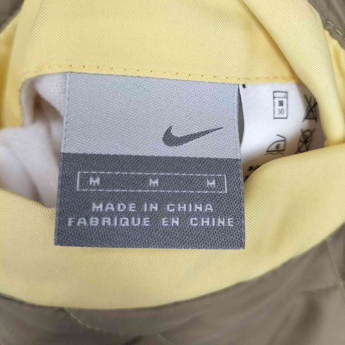 ナイキ NIKE リバーシブル キルティング ジャケット レディース import:M