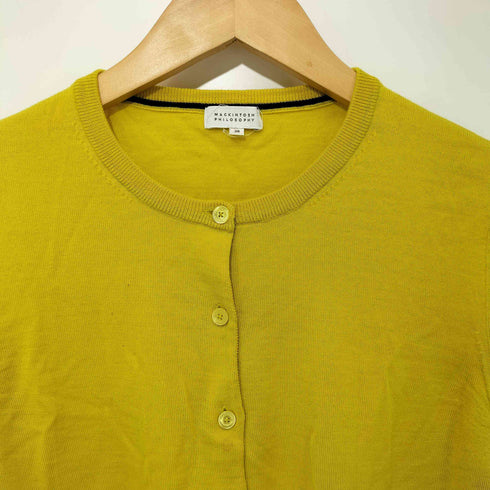 マッキントッシュフィロソフィー MACKINTOSH PHILOSOPHY ウールカーディガン レディース JPN:38