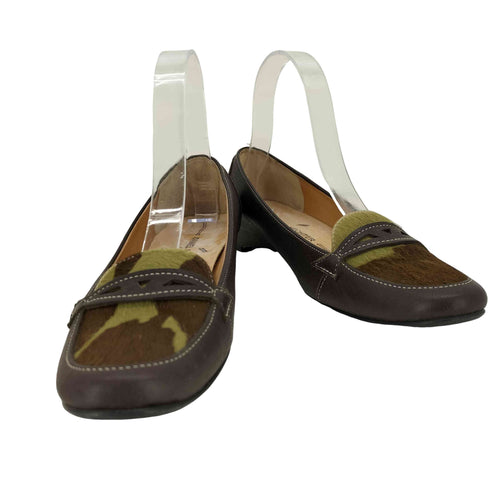 ダニエルエシュテル DANIEL HECHTER ハラコレザー パンプス レディース EUR:35