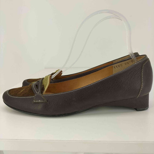 ダニエルエシュテル DANIEL HECHTER ハラコレザー パンプス レディース EUR:35