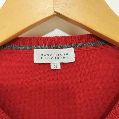 マッキントッシュフィロソフィー MACKINTOSH PHILOSOPHY ウールカーディガン レディース JPN:38