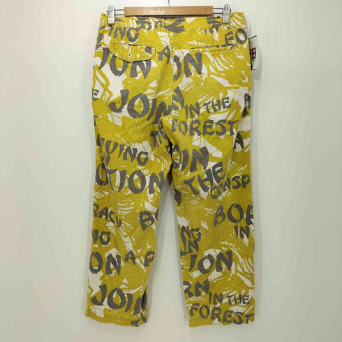 コムデギャルソンオムプリュス COMME des GARCONS HOMME PLUS 07SS ゴールデンボーイ Golden boy期 archive PRINTED PANTS メンズ SS